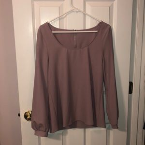 Long sleeve shirt